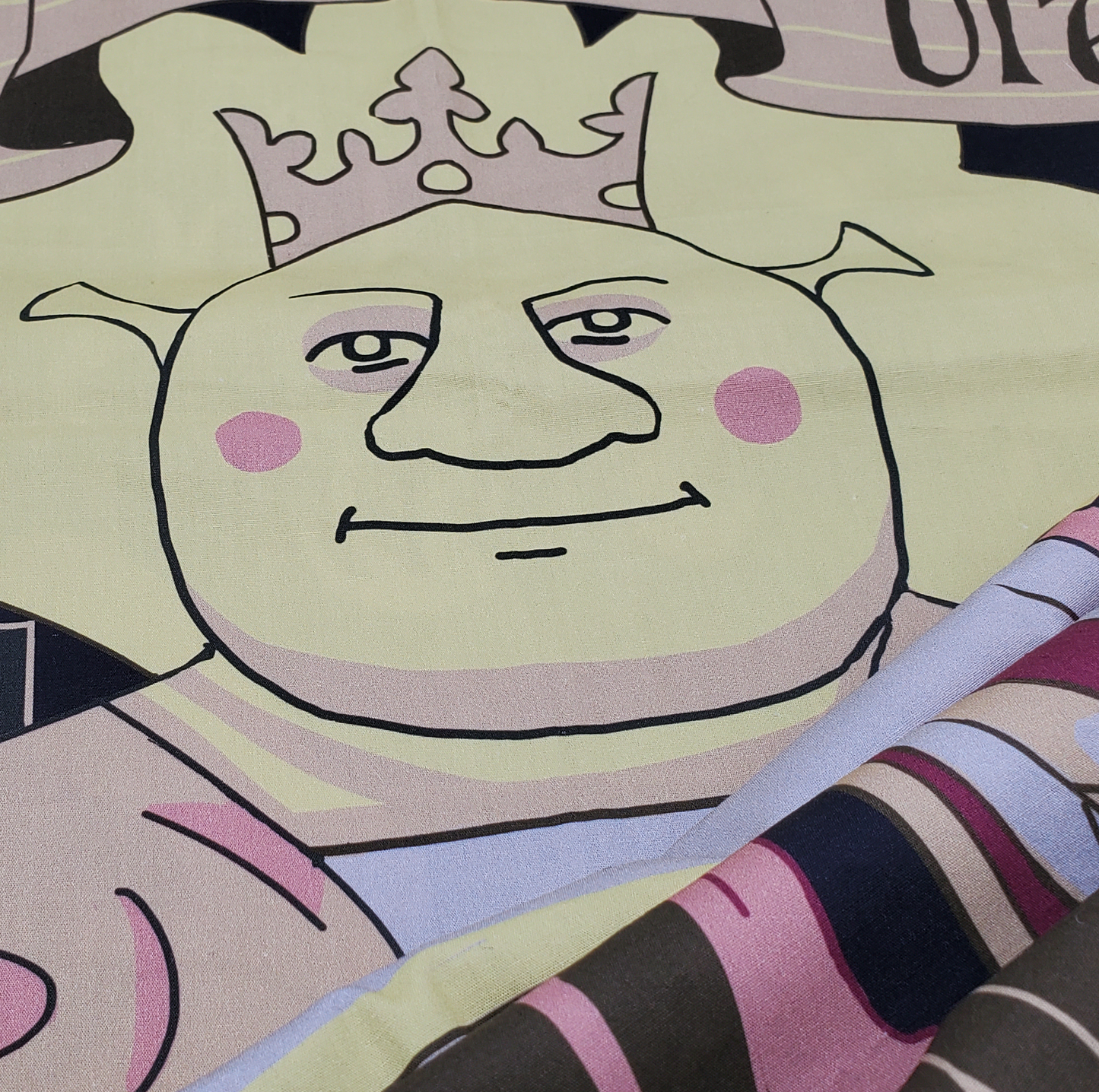 "Only Shooting Stars" Shrekfest Tapestry