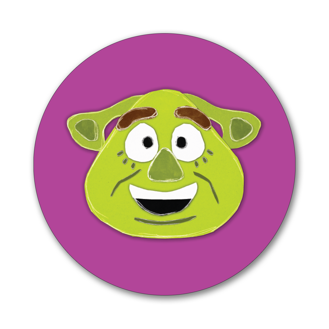 Shrek' Sticker