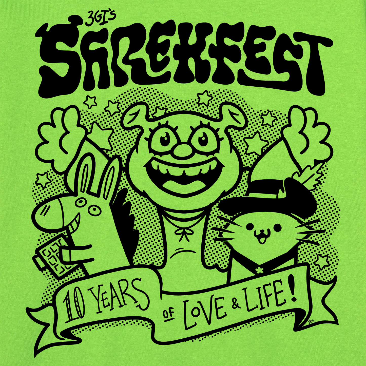 Shrekfest 2023 Shirt