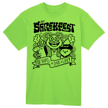 Shrekfest 2023 Shirt