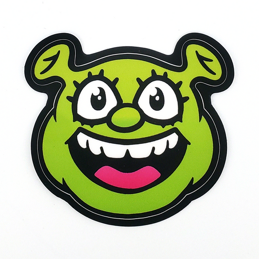 Shrekfest Smile Sticker
