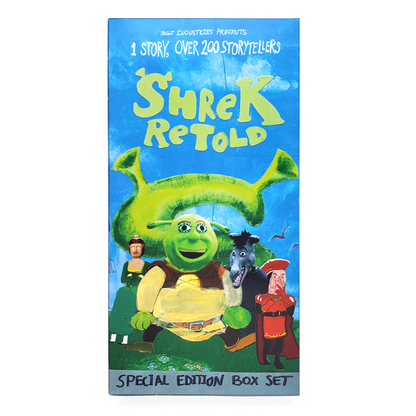 Shrek Retold - Ogre-Sized Boxset