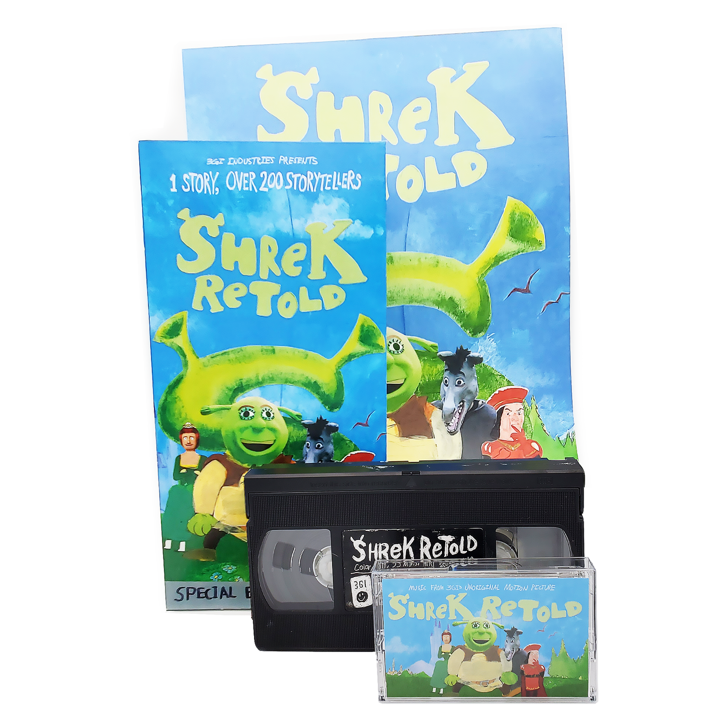 Shrek Retold - Ogre-Sized Boxset