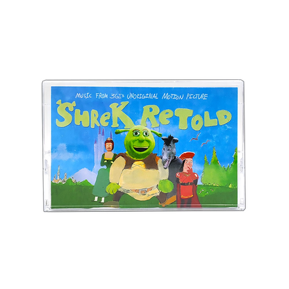 Shrek Retold - Soundtrack on Cassette Tape