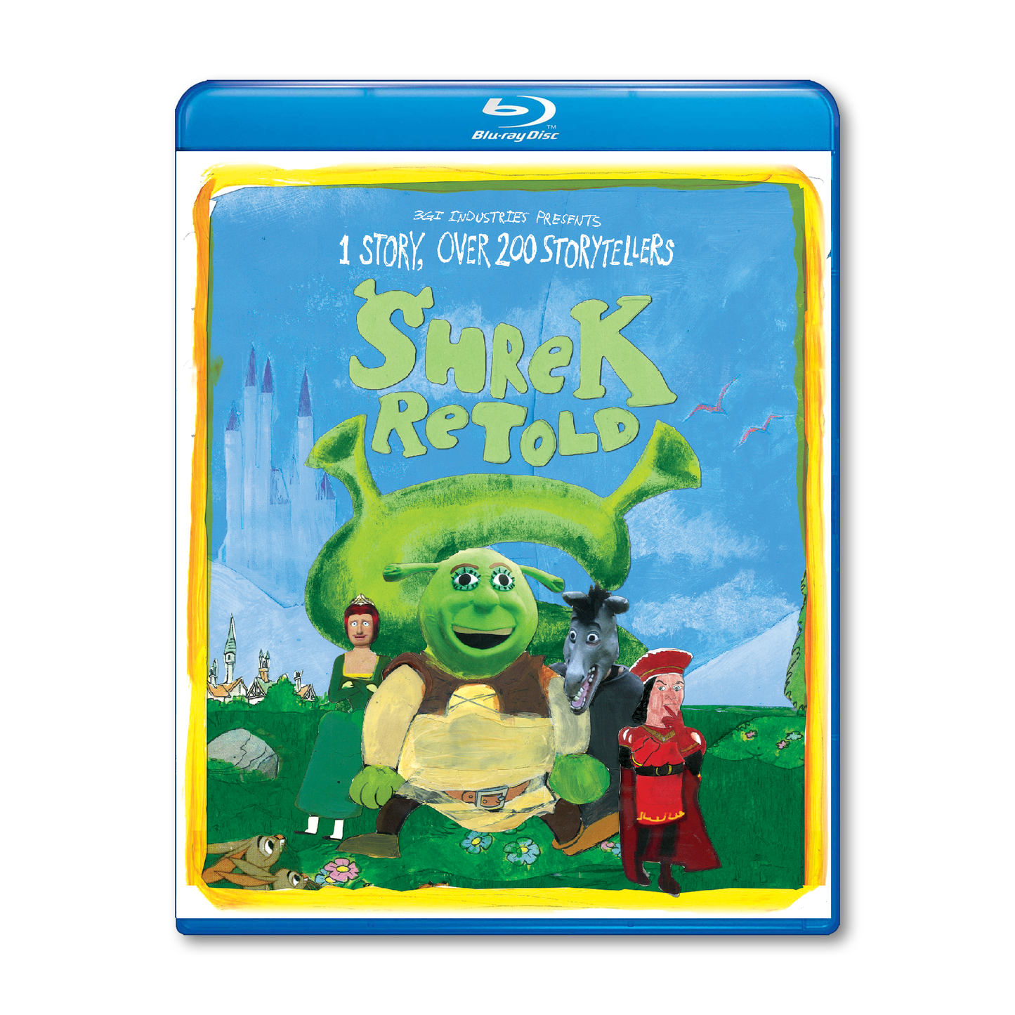 Shrek Retold - Blu-Ray
