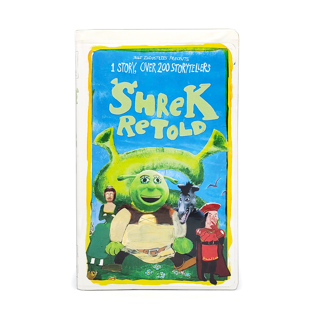 Shrek Retold - VHS Tape