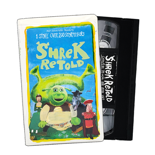 Shrek Retold - VHS Tape